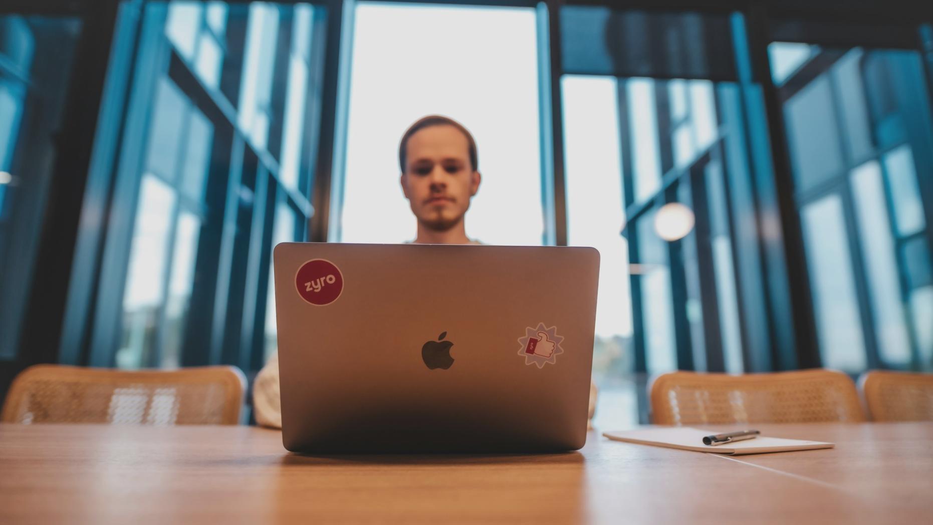 Mobile app development process showing code review and testing phases